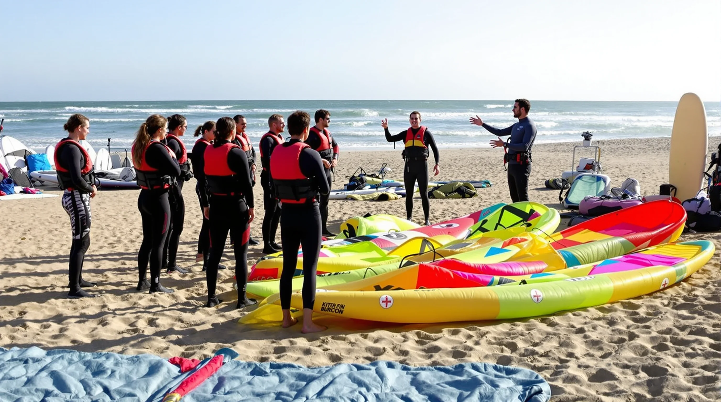 Comment bien choisir son école de kitesurf ? Quels critères faut-il privilégier ?