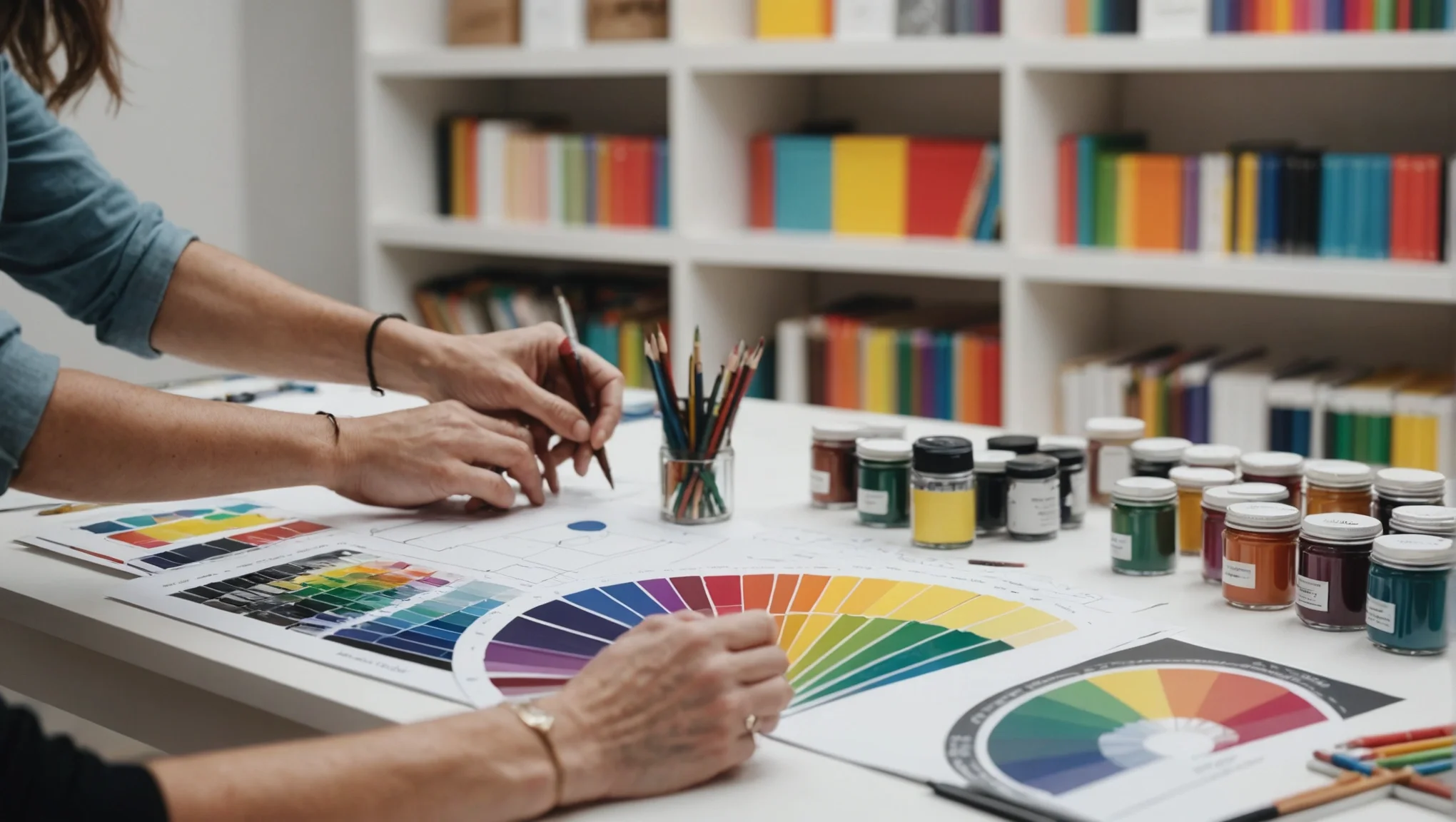 Conseils pour Maîtriser l'Art de l'Association des Couleurs