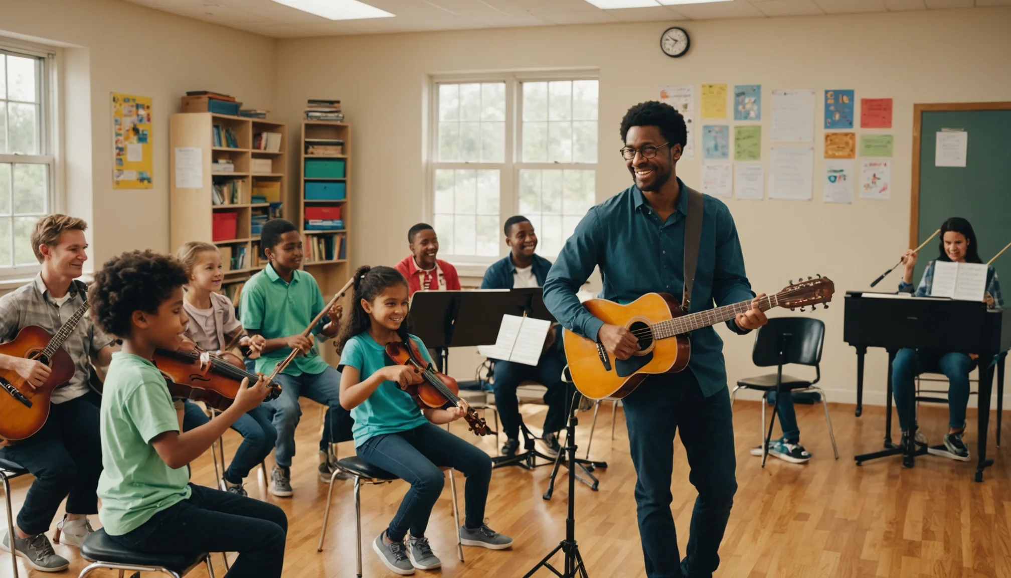 Cours de musique pour débutants : révélez votre talent caché en moins d'un mois