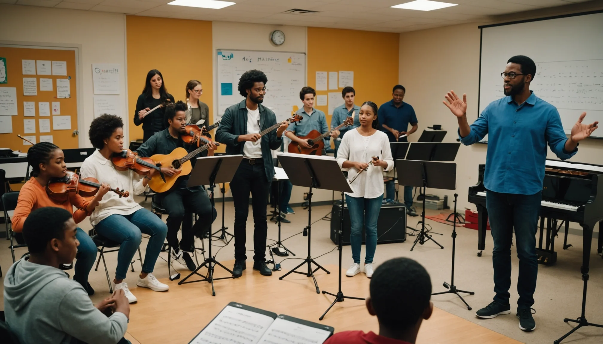 Devenez maestro de la musique : découvrez la formation qui change tout !