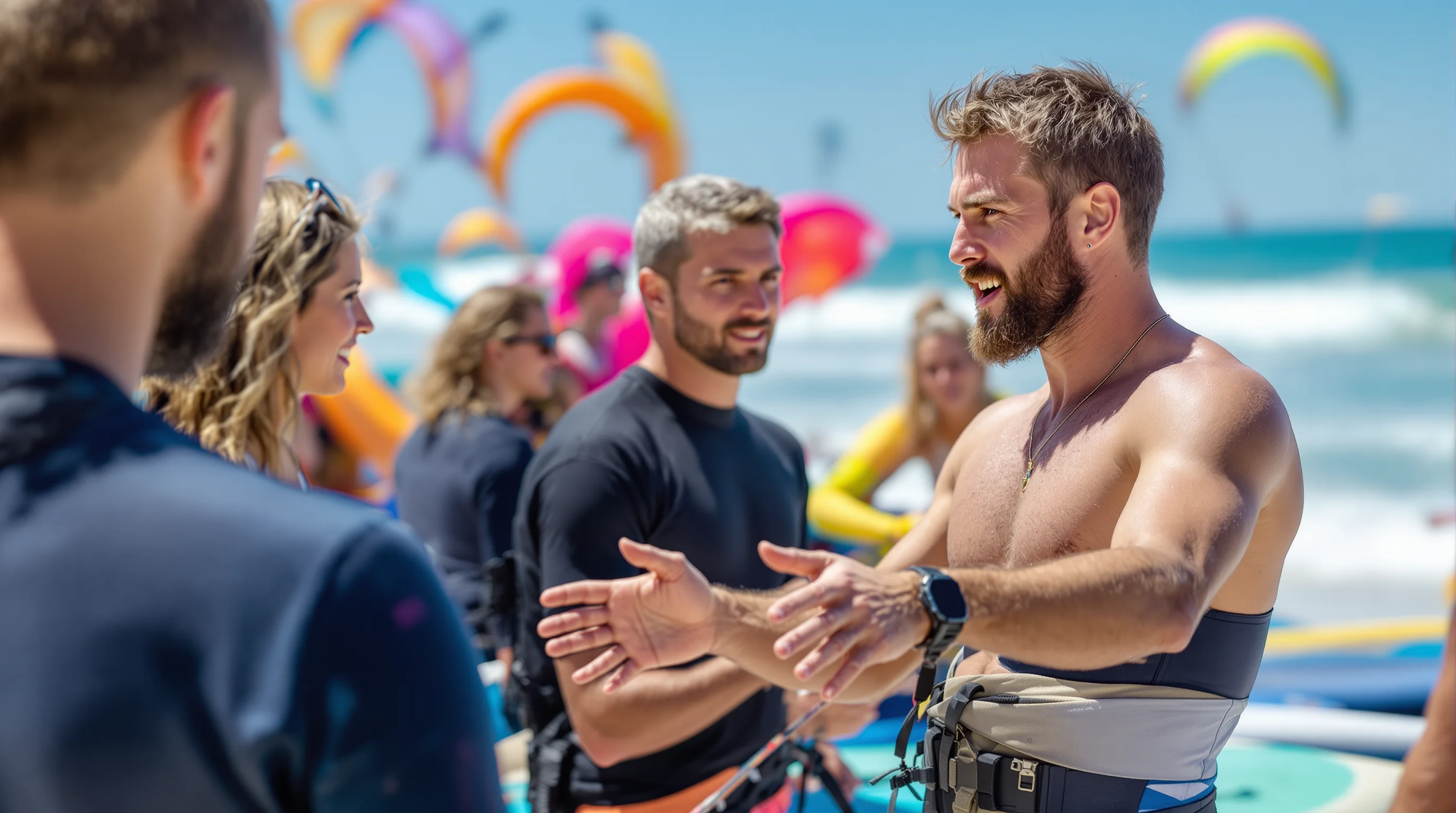 Où trouver une école de kitesurf près de chez moi ?
