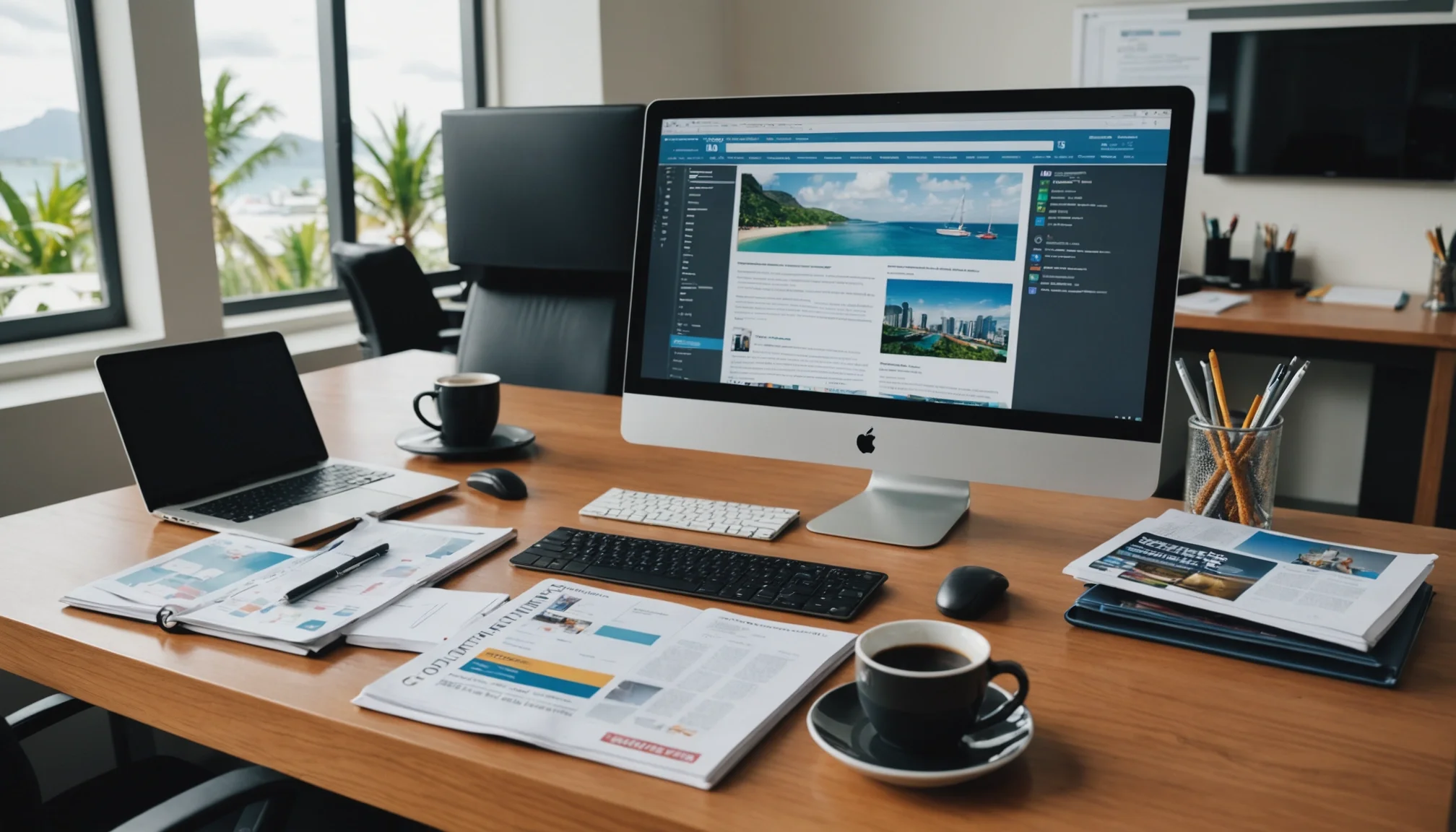 Quel est le site business mag à l'ile Maurice ?