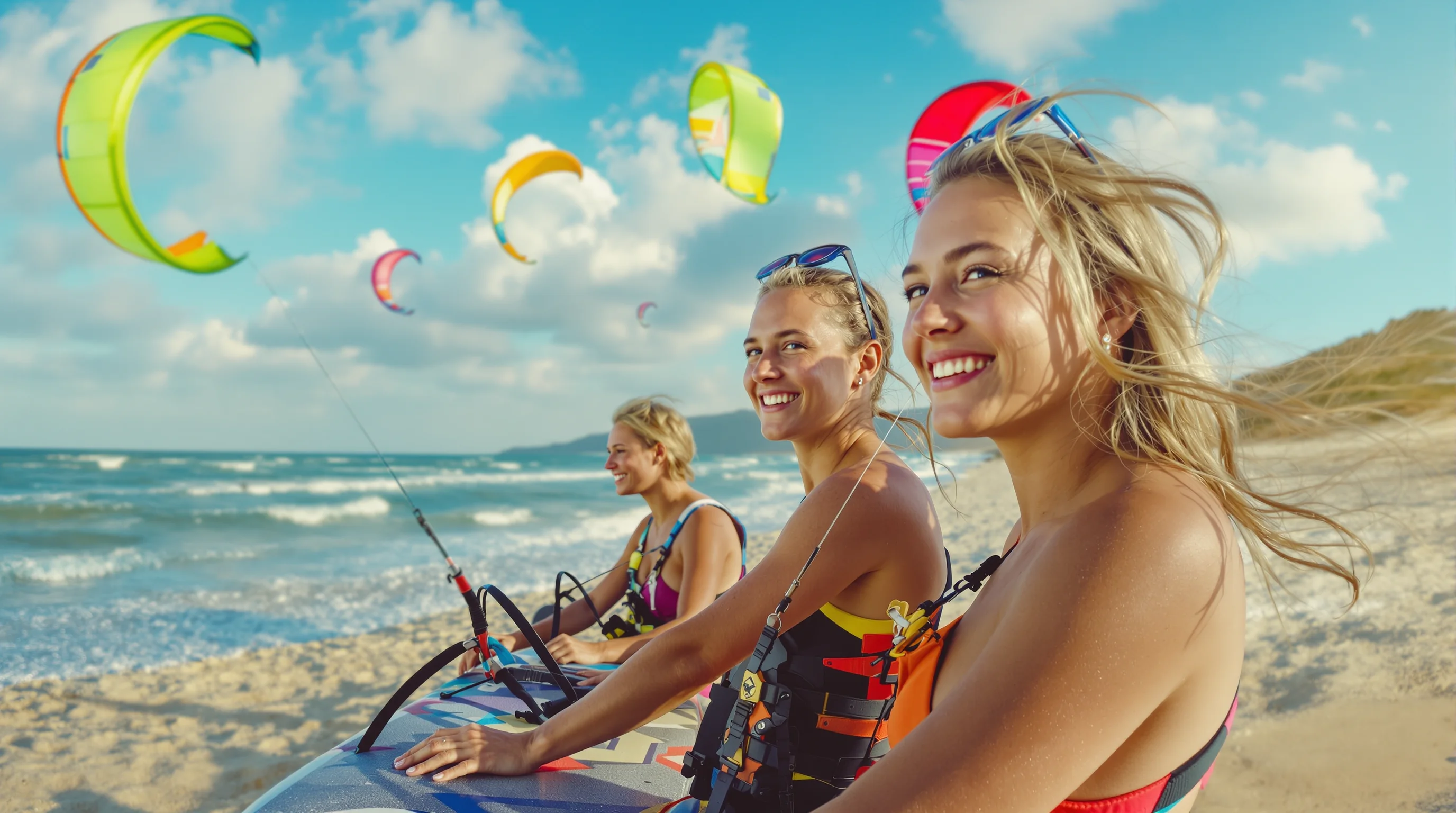 Quels sont les prix des cours dans une école de kitesurf ?