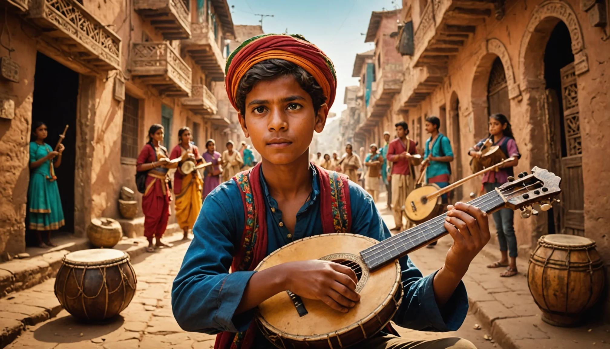 Voyage musical: découvrez des trésors cachés autour du globe