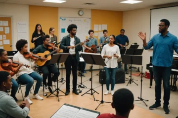 Formation production musicale