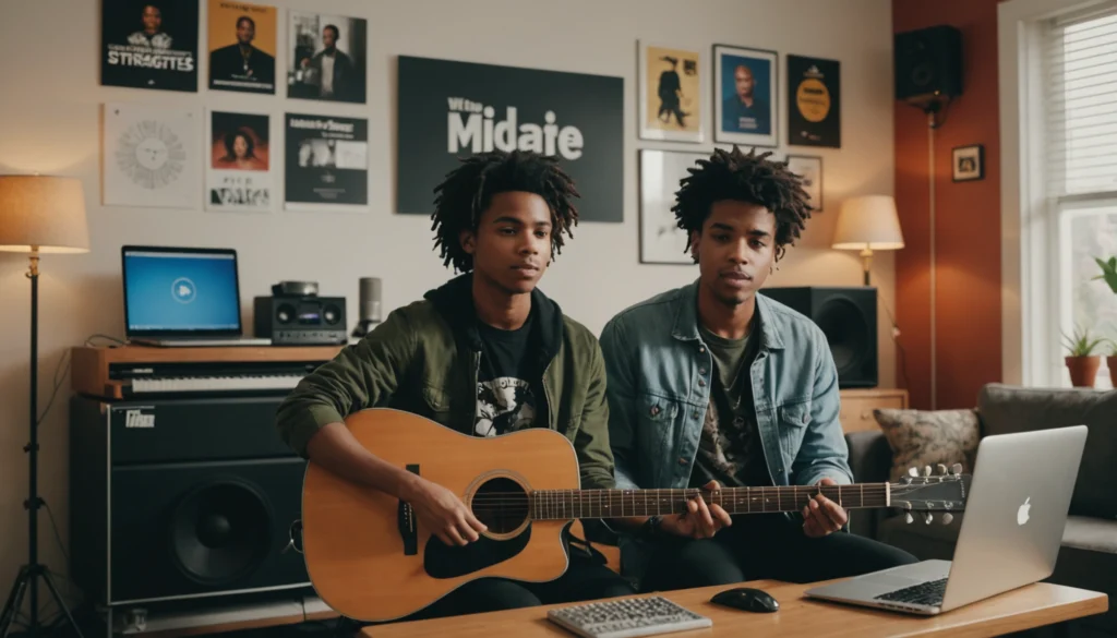 stratégies marketing musical