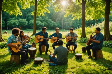 Expériences musicales uniques voyage