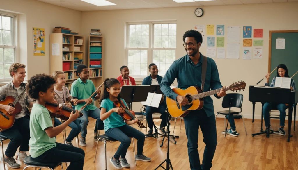 Cours de musique pour débutants
