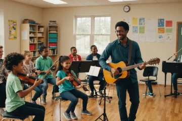 Cours de musique pour débutants