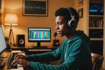 Apprentissage de la musique en ligne