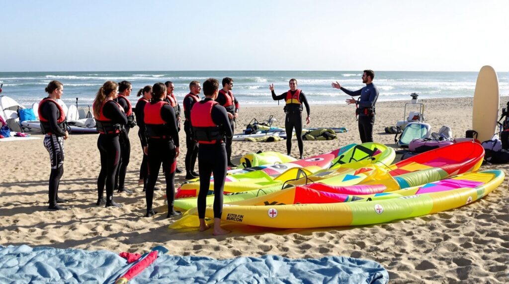 ecole de kitesurf