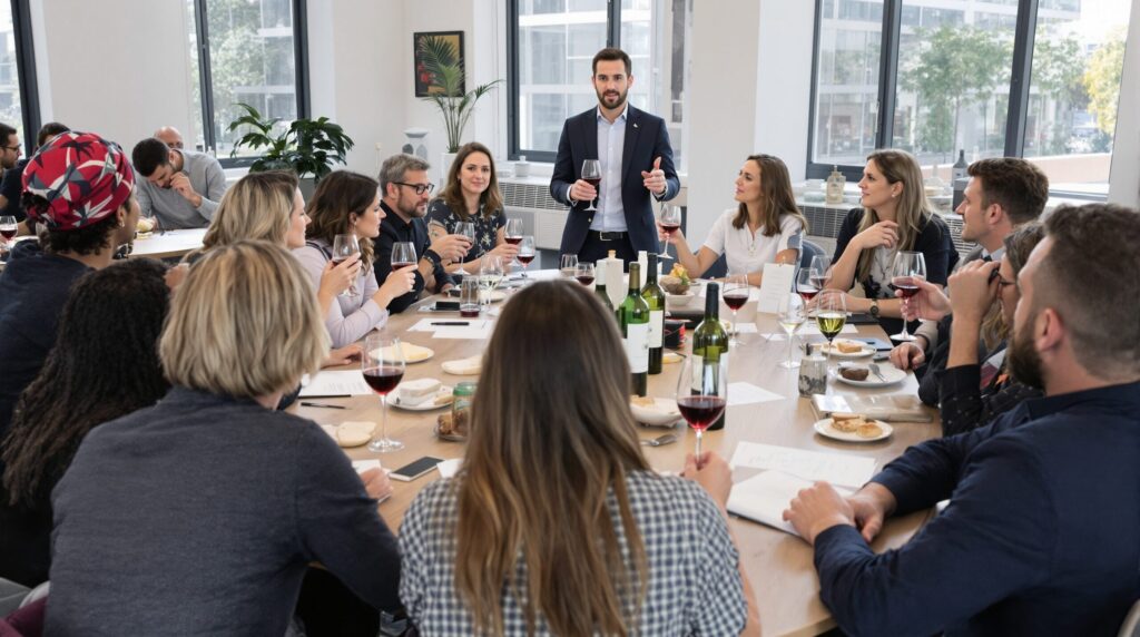 atelier oenologie